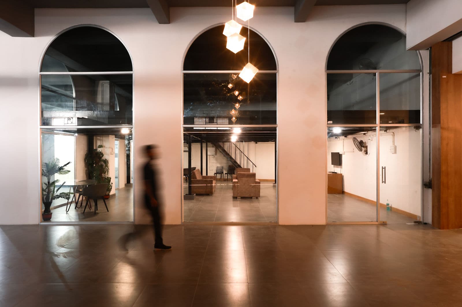 JB Architects interiors film still